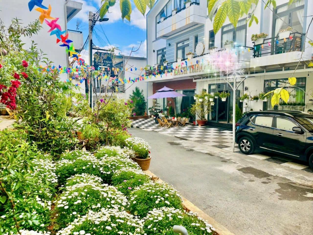 Bach Thao Hotel Dalat Luaran gambar